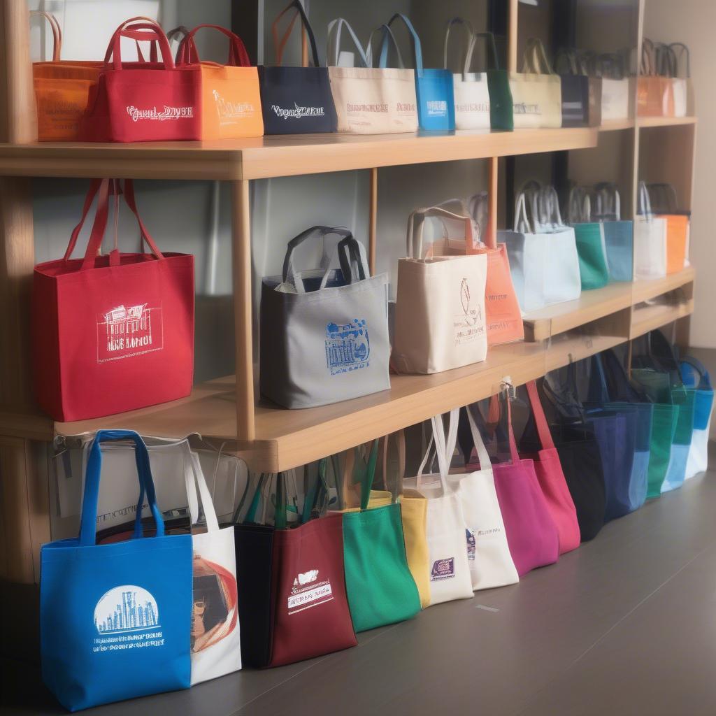 Branded Canvas Tote Bags