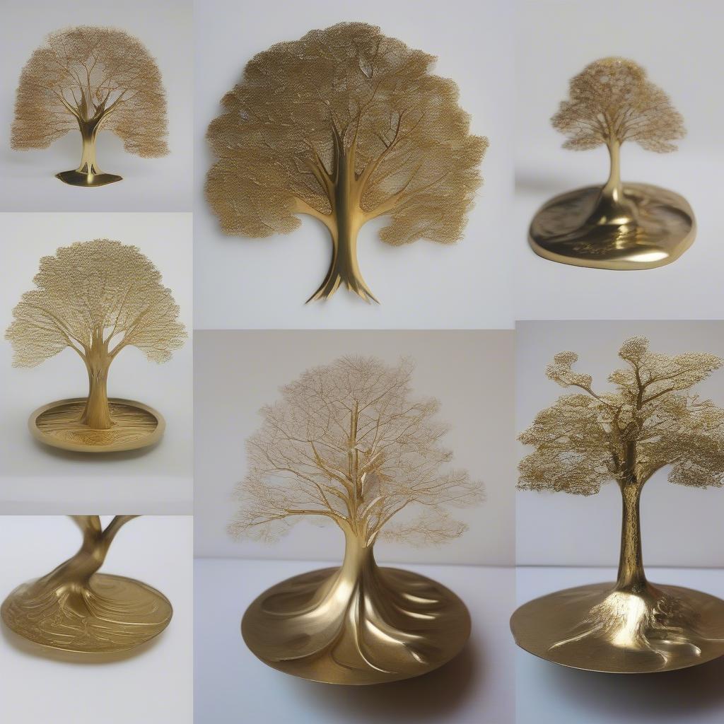 Brass Tree Crafting Process