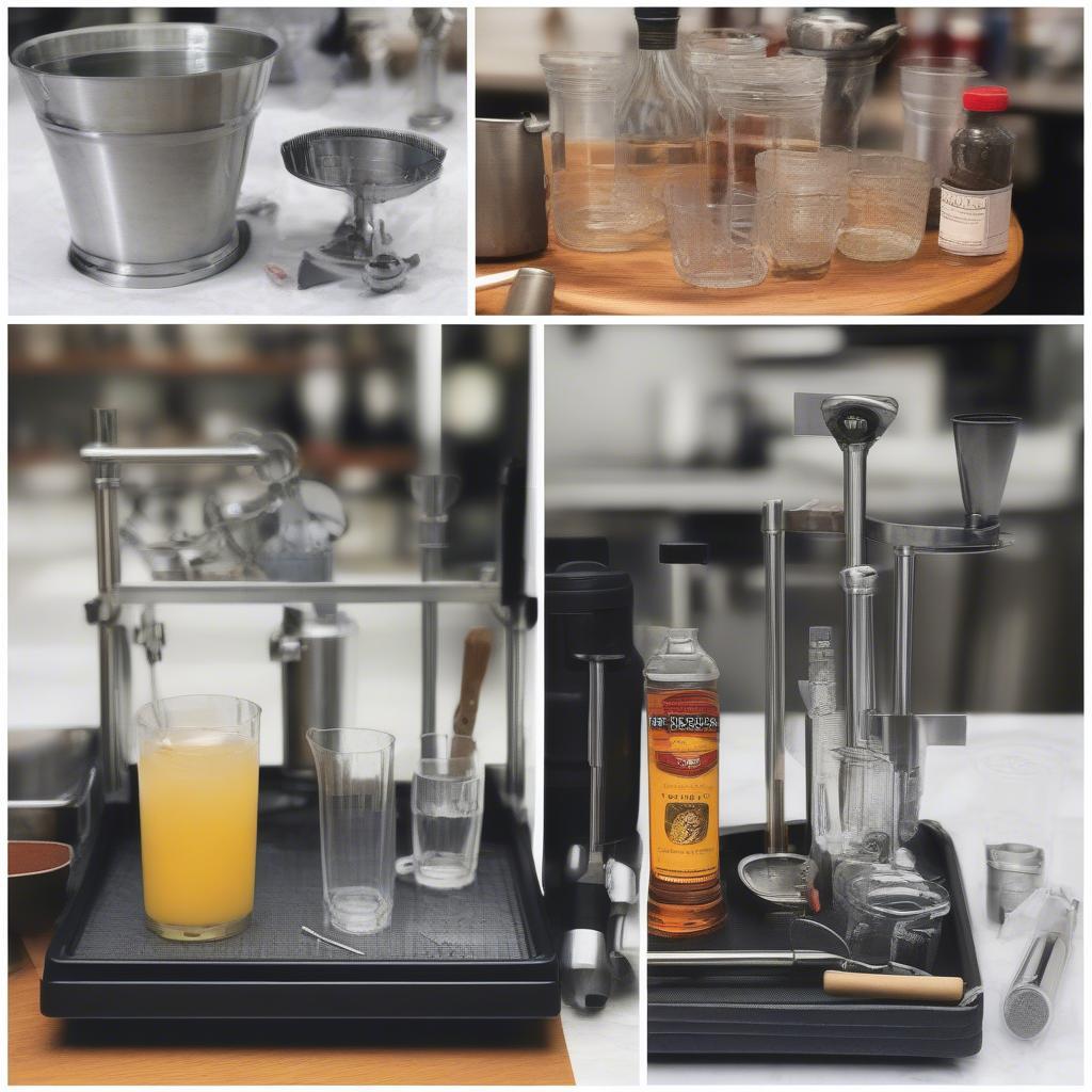 Steps to building a mixologist kit