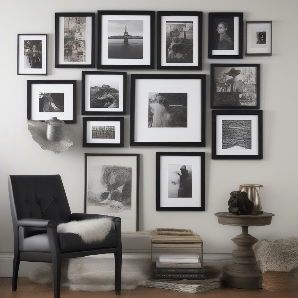 Bulk 11x14 Picture Frames Display