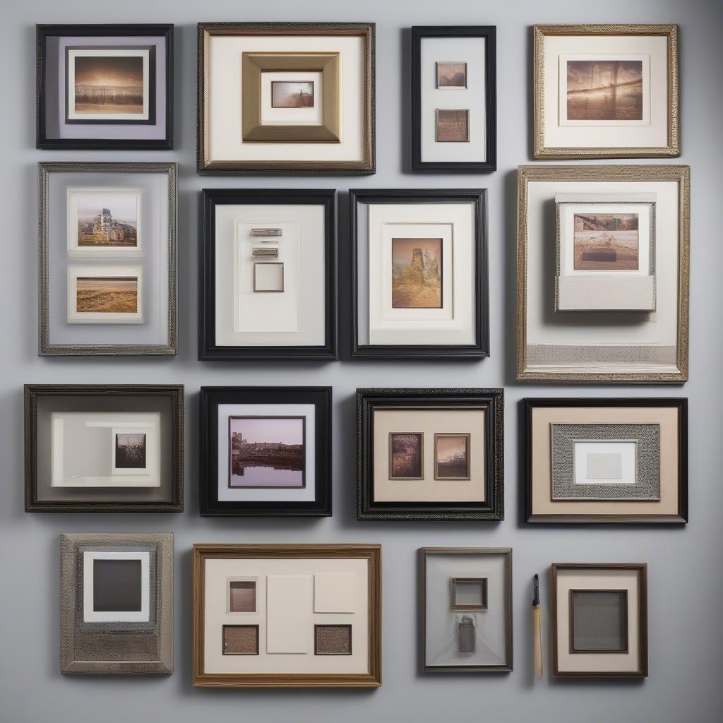 Bulk 11x14 Picture Frames in Various Styles