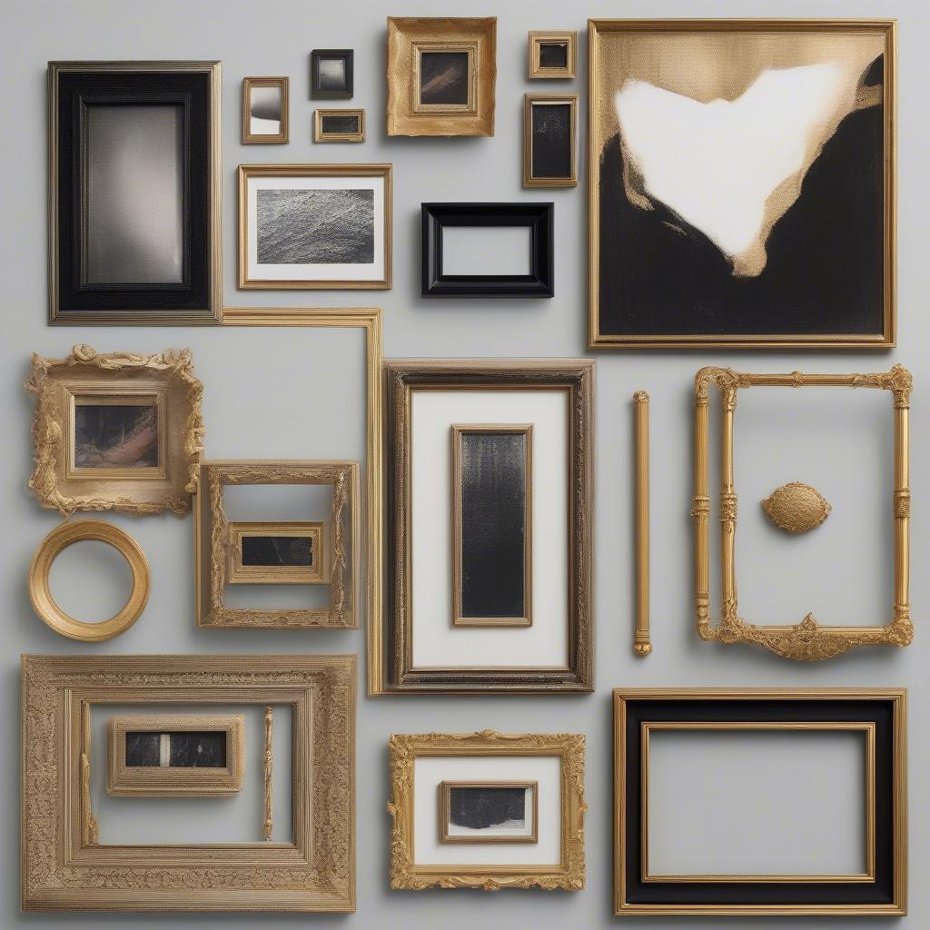 Bulk 8x10 Frames in Various Styles