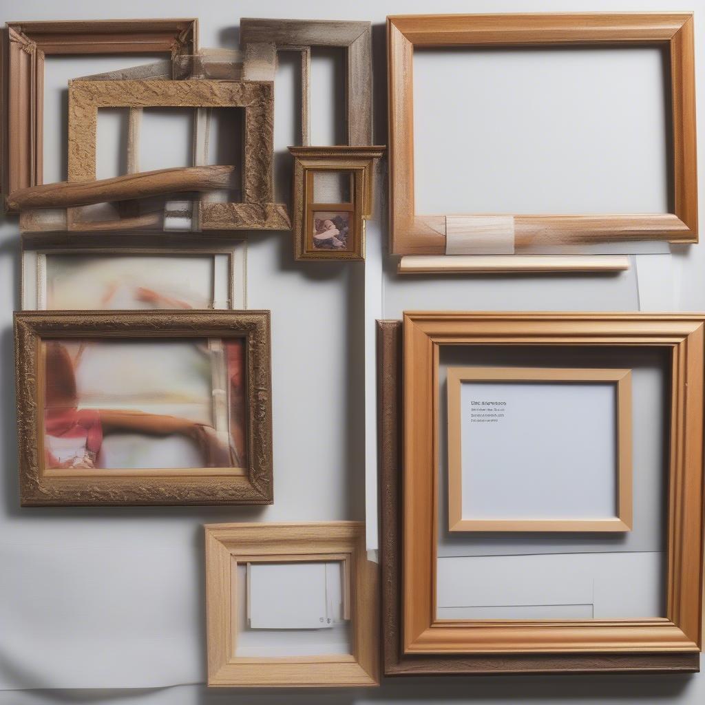 Bulk 8x10 Picture Frames: Wood, Metal & Plastic Options