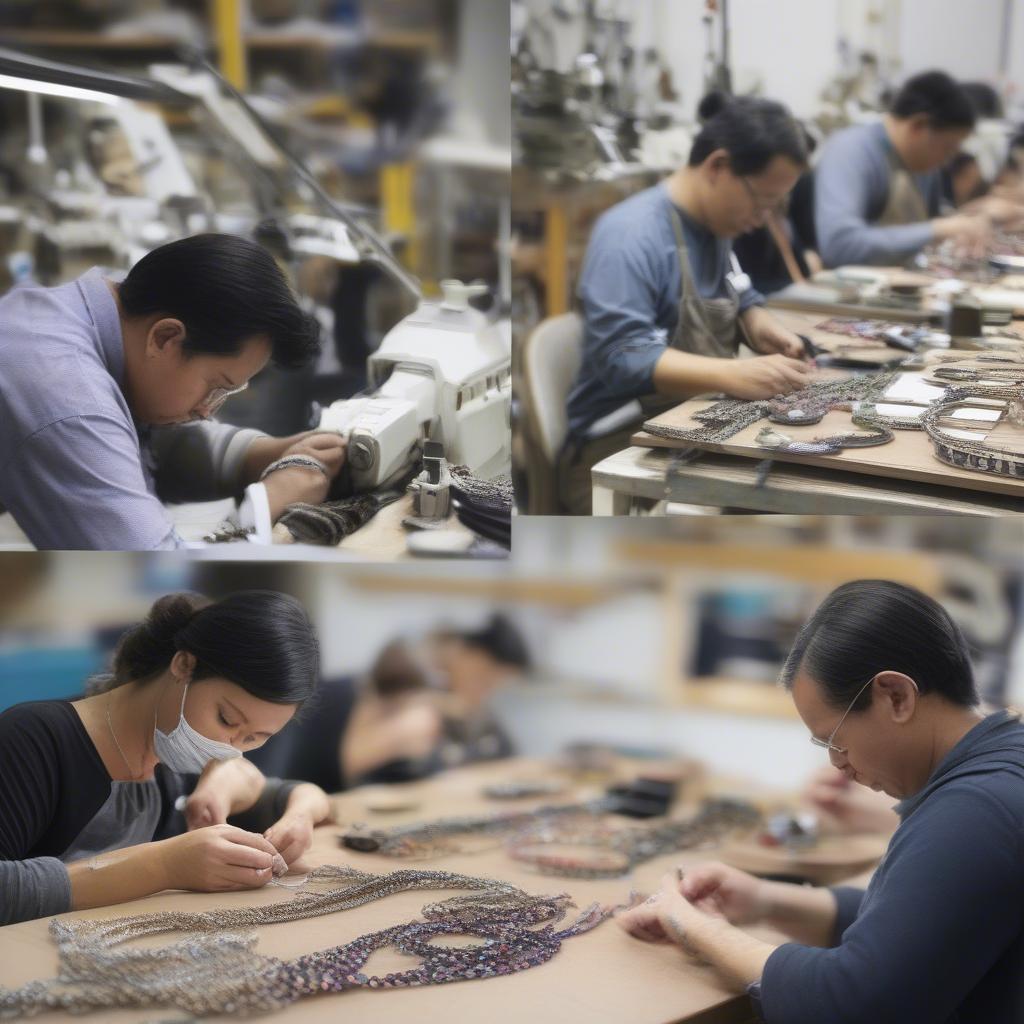 Custom Bracelet Production Process