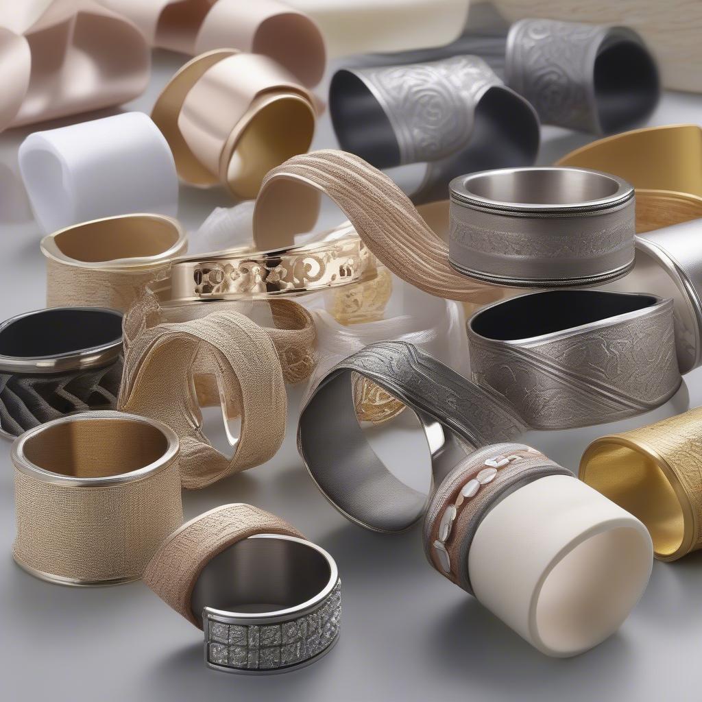 Bulk Napkin Rings - Different Styles