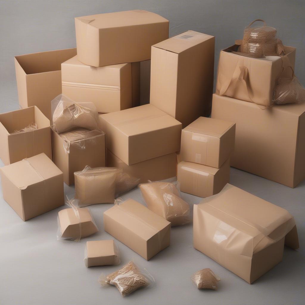 Packaging Options for Bulk Wood Ornaments