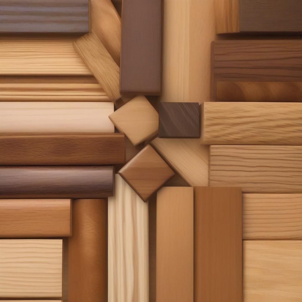 Different Wood Types for Picture Frames