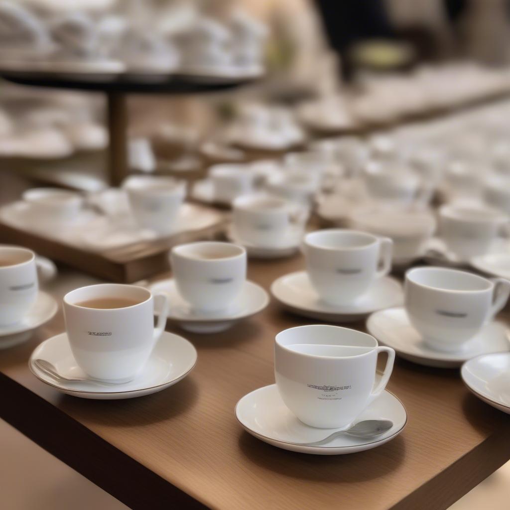 Bulk teacups ideal for businesses