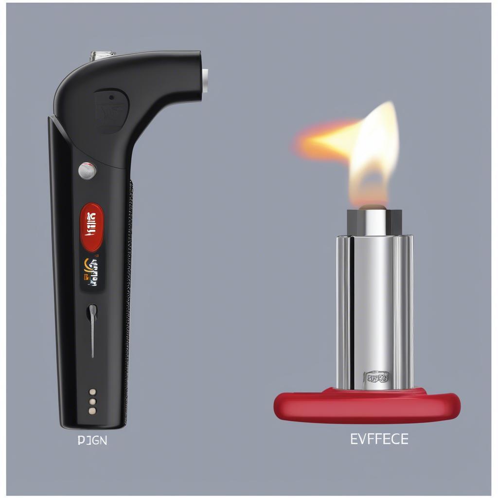 Butane and Electric Candle Lighters: A Comparison