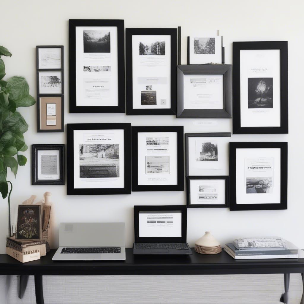 Where to Buy 11x14 Black Wood Frames