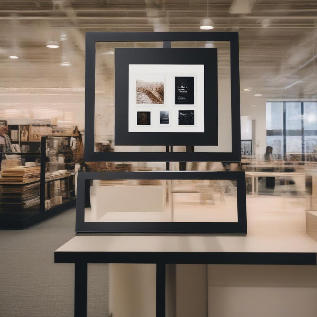 Shopping for 16x24 Black Frames: Online Retailers vs. Physical Stores