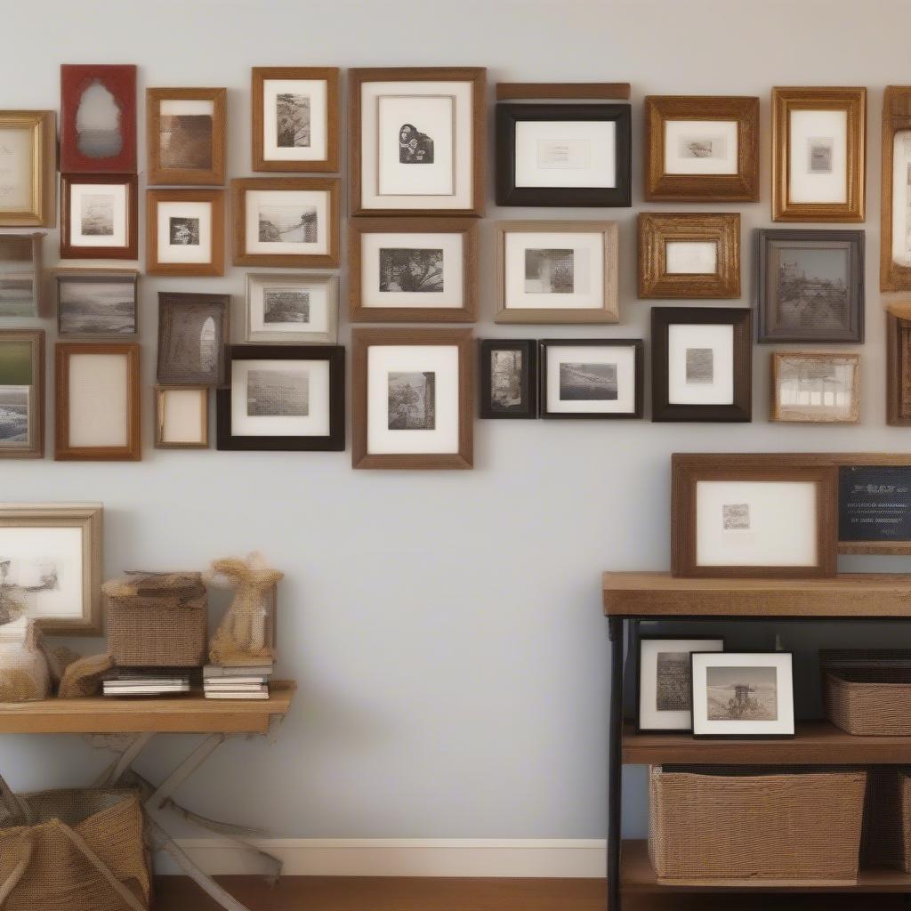 Various places to buy 20x30 picture frames.