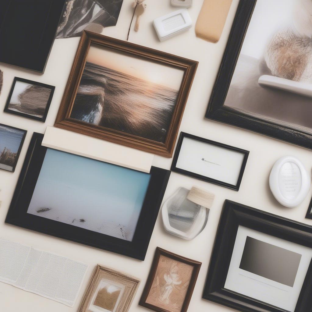 Different online platforms for purchasing collage picture frames