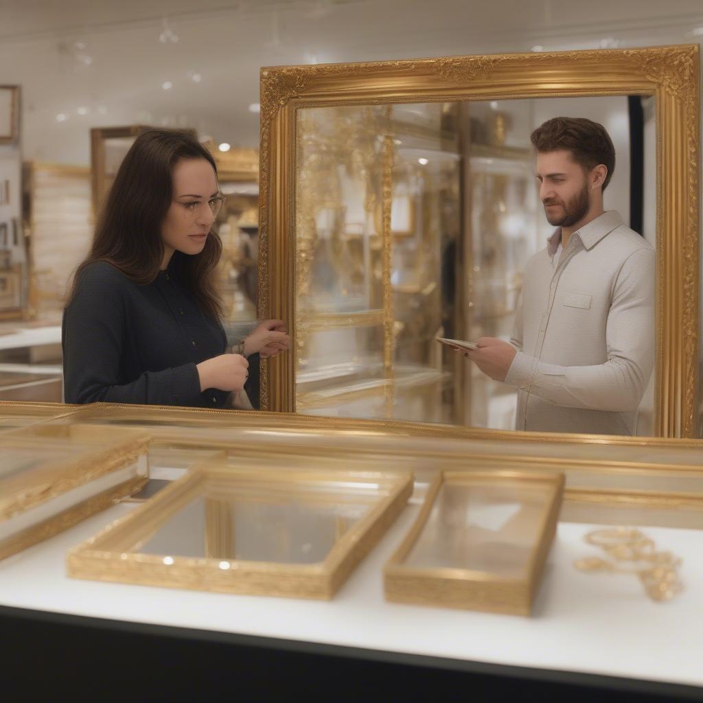 Buying Gold 24x36 Frames