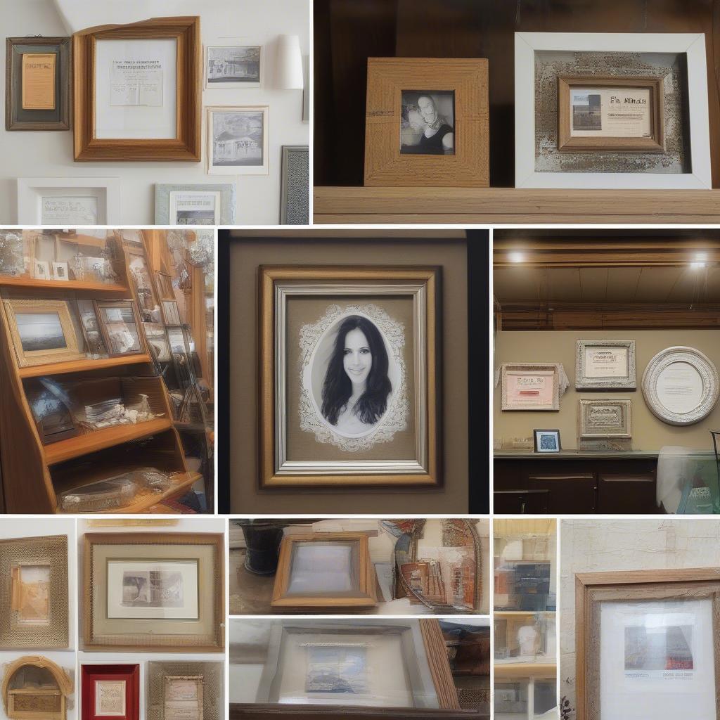 Where to Buy Picture Frames Wood