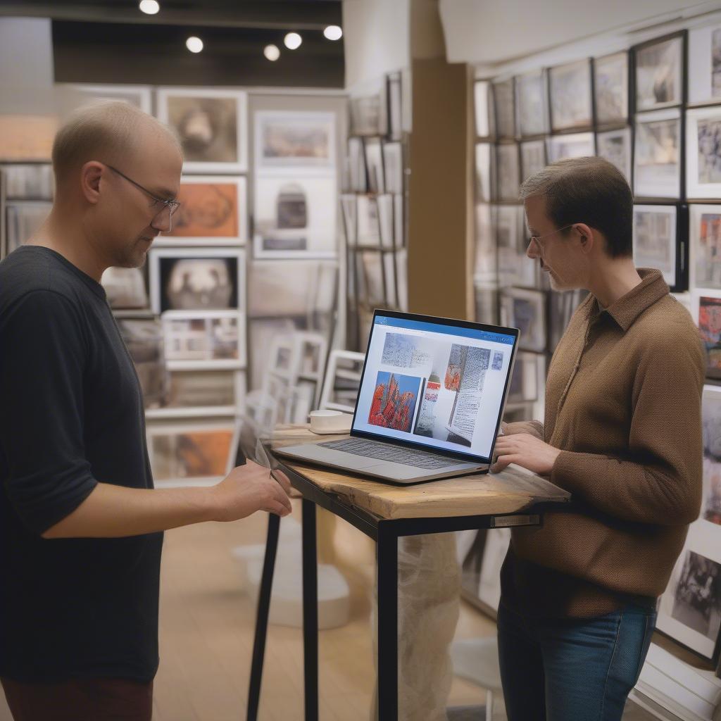 Buying Poster Frames 20x30: Online vs. Local