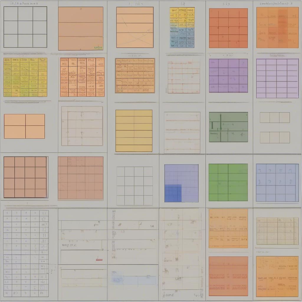 Visualizing 16x16 Calculation