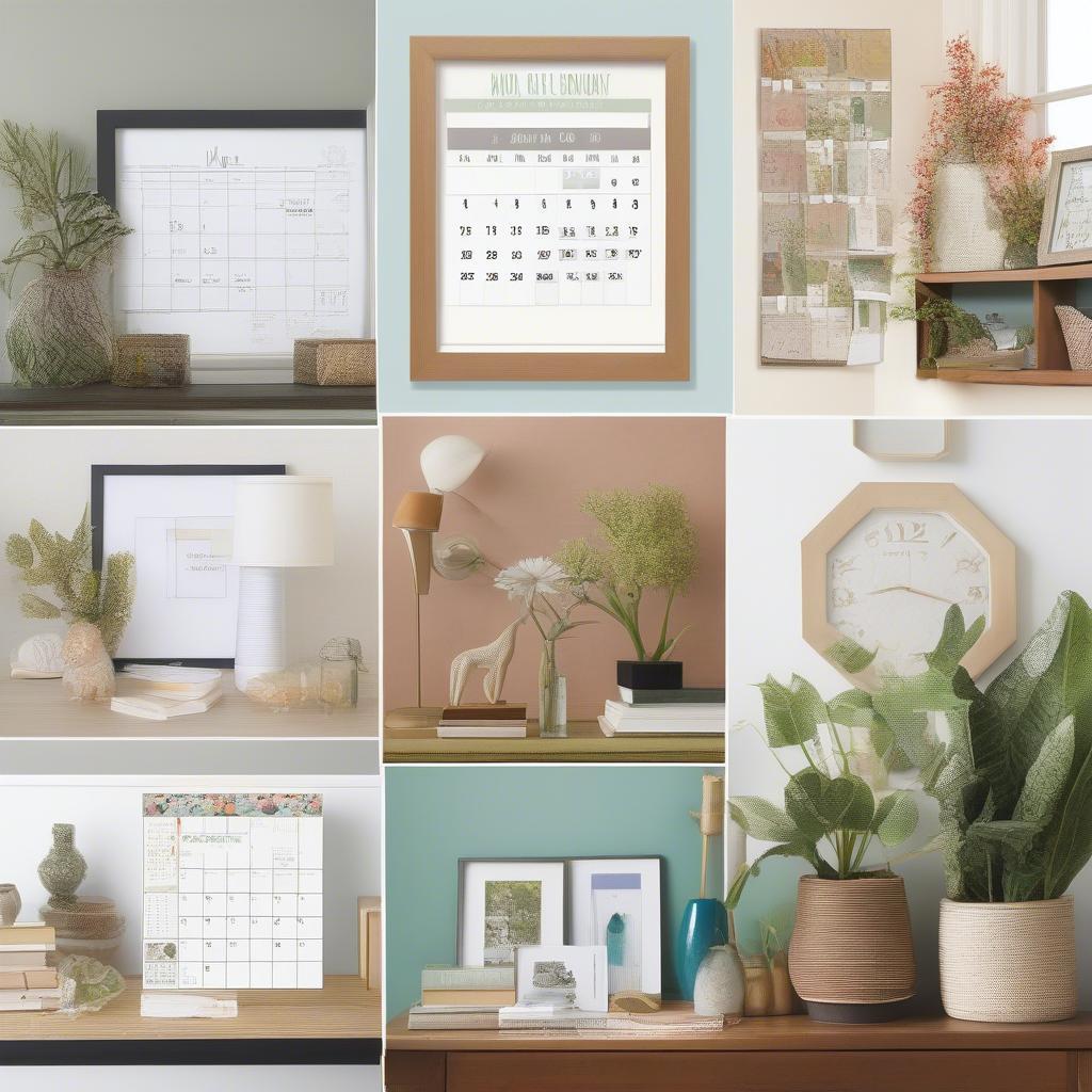 Creative Ideas for Integrating a Paper Source Calendar into Your Home Decor