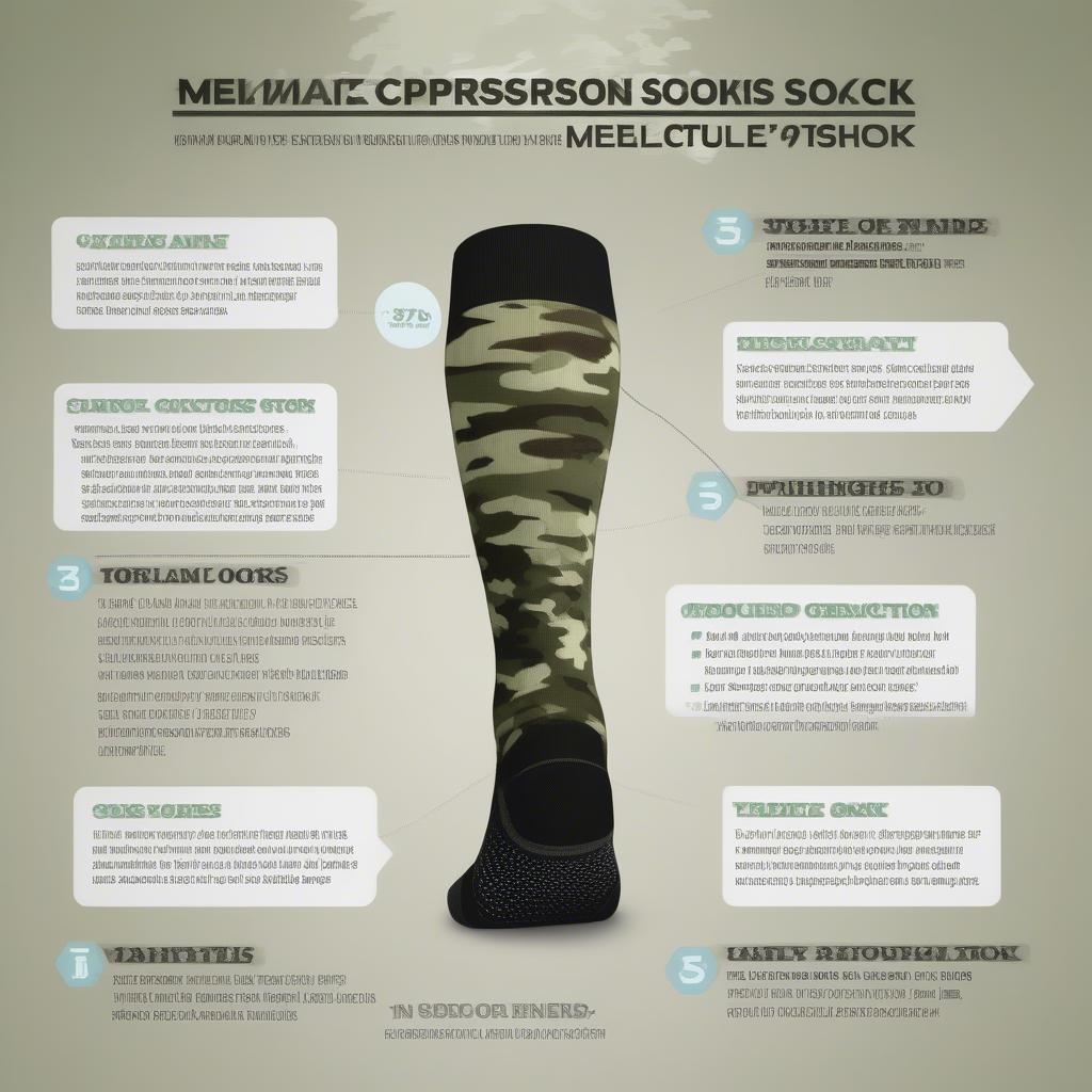 Benefits of Camo Compression Socks