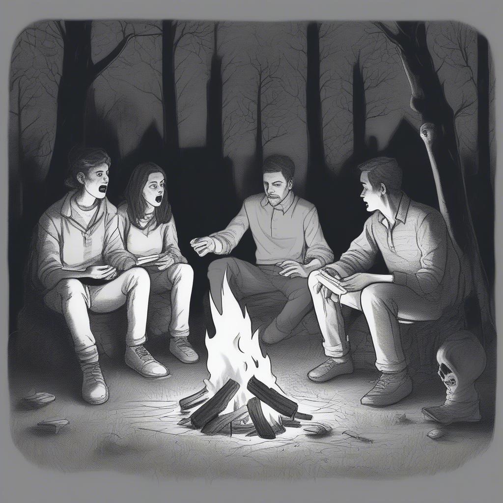 Classic Campfire Games: Charades, Cards, and Ghost Stories