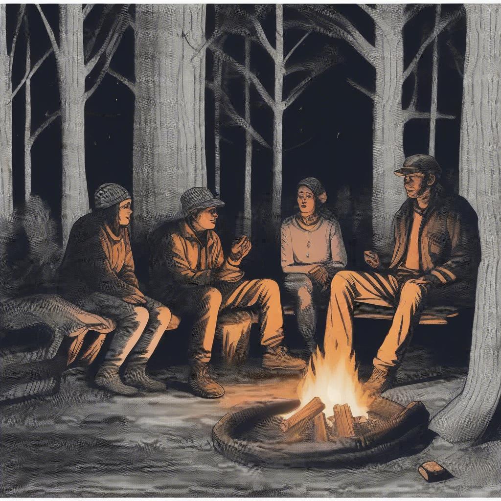 Campfire storytelling