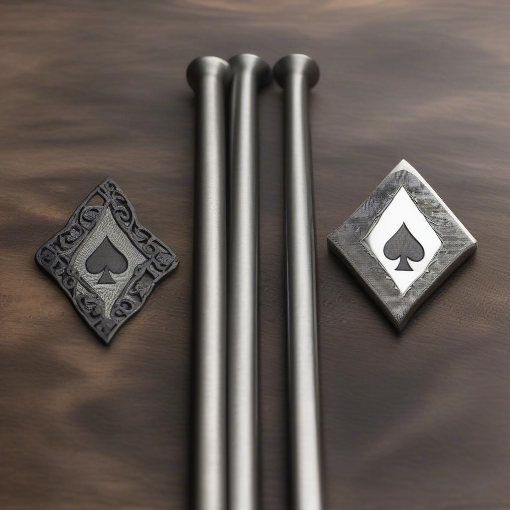 Campfire Poker Set Materials: Iron vs. Stainless Steel