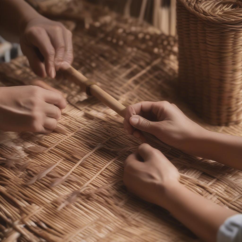 Cane Box Materials and Construction