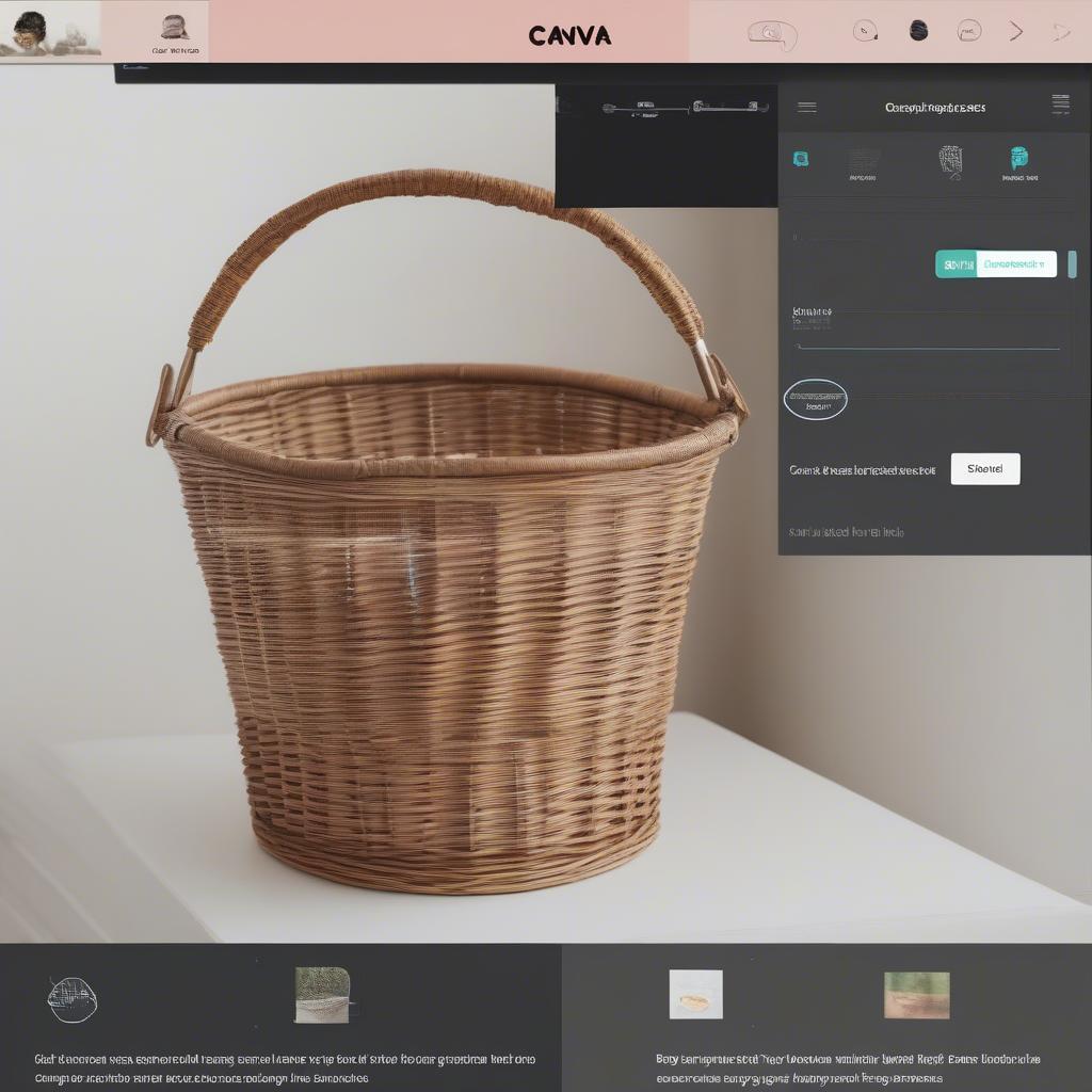 Canva's Background Remover Tool in Action