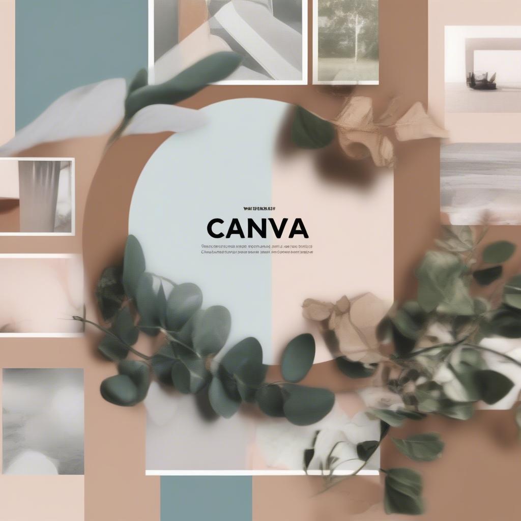 Examples of Different Canva Frames