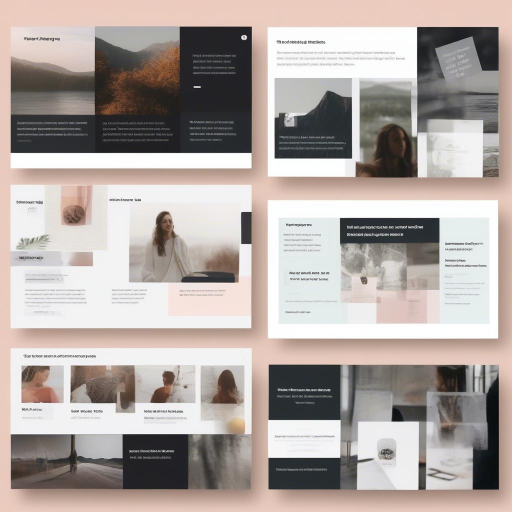 Canva Frames for Presentations