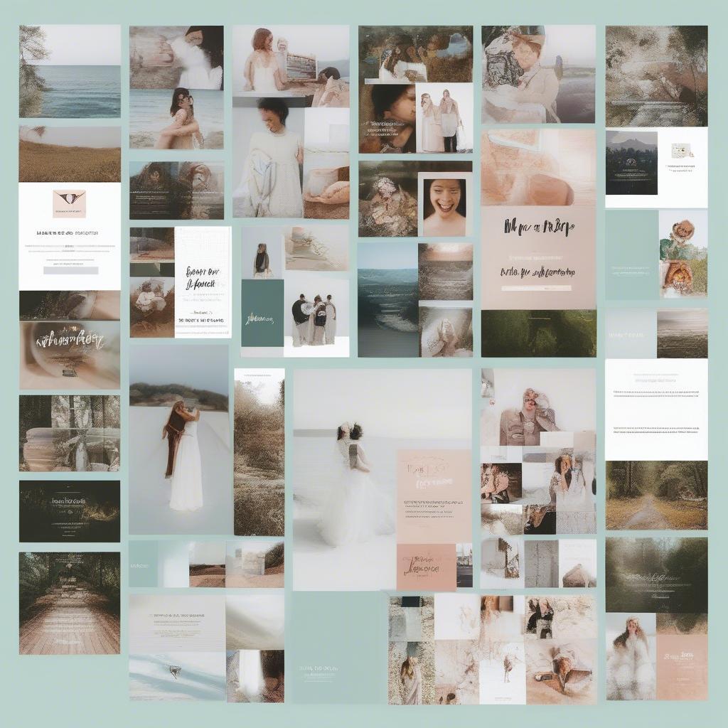 Canva Picture Collage Templates