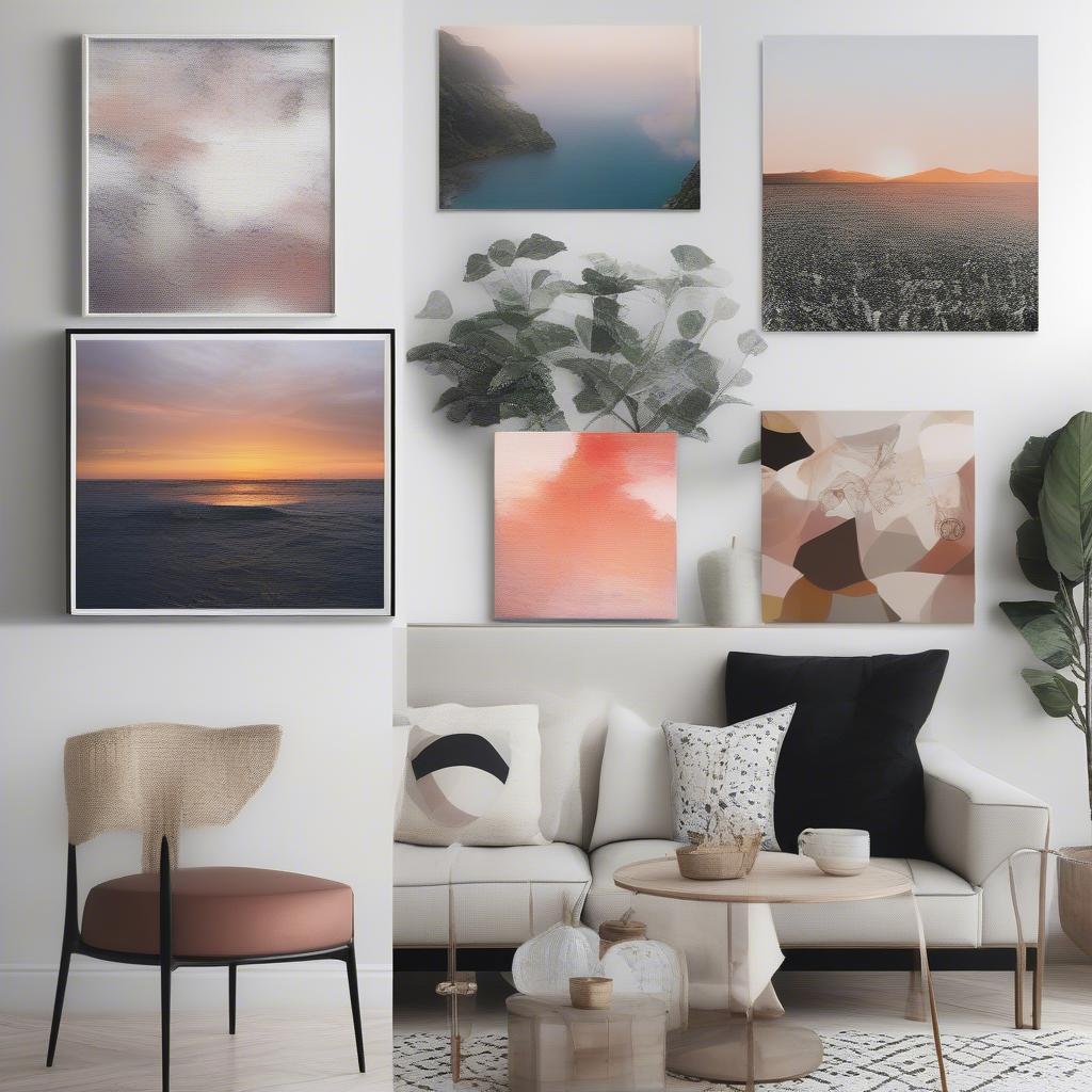 Variety of Canvas Art Prints