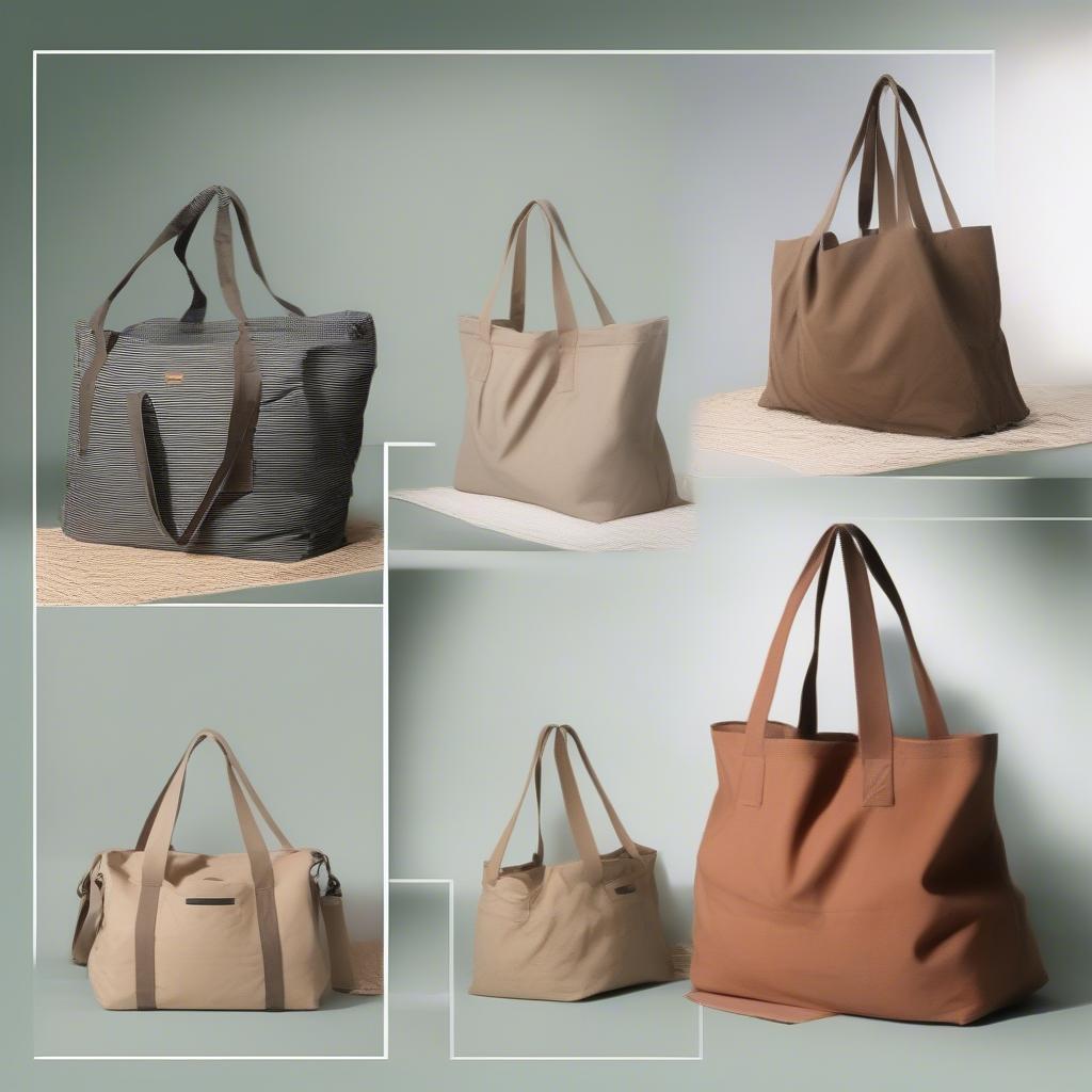 Various Uses of Canvas Big Size Bags