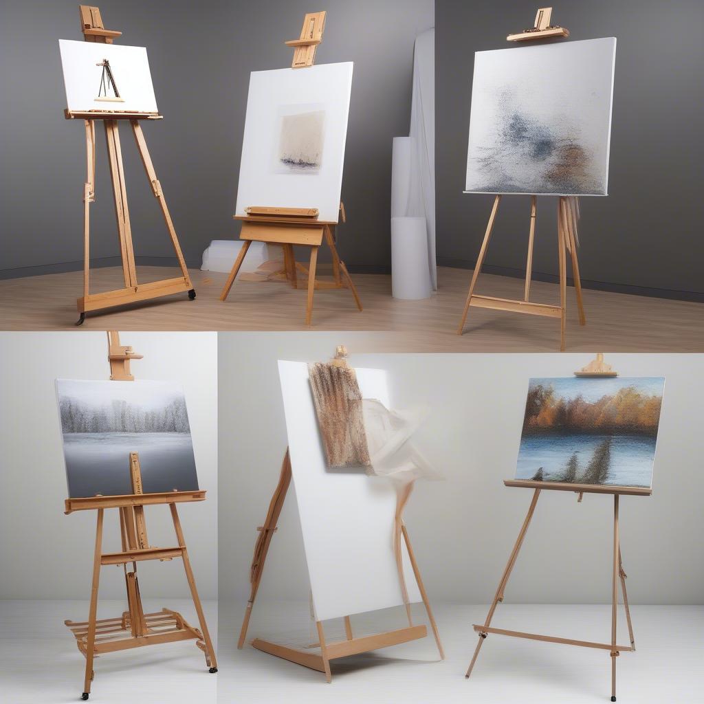 Different Types of Canvas Display Stands