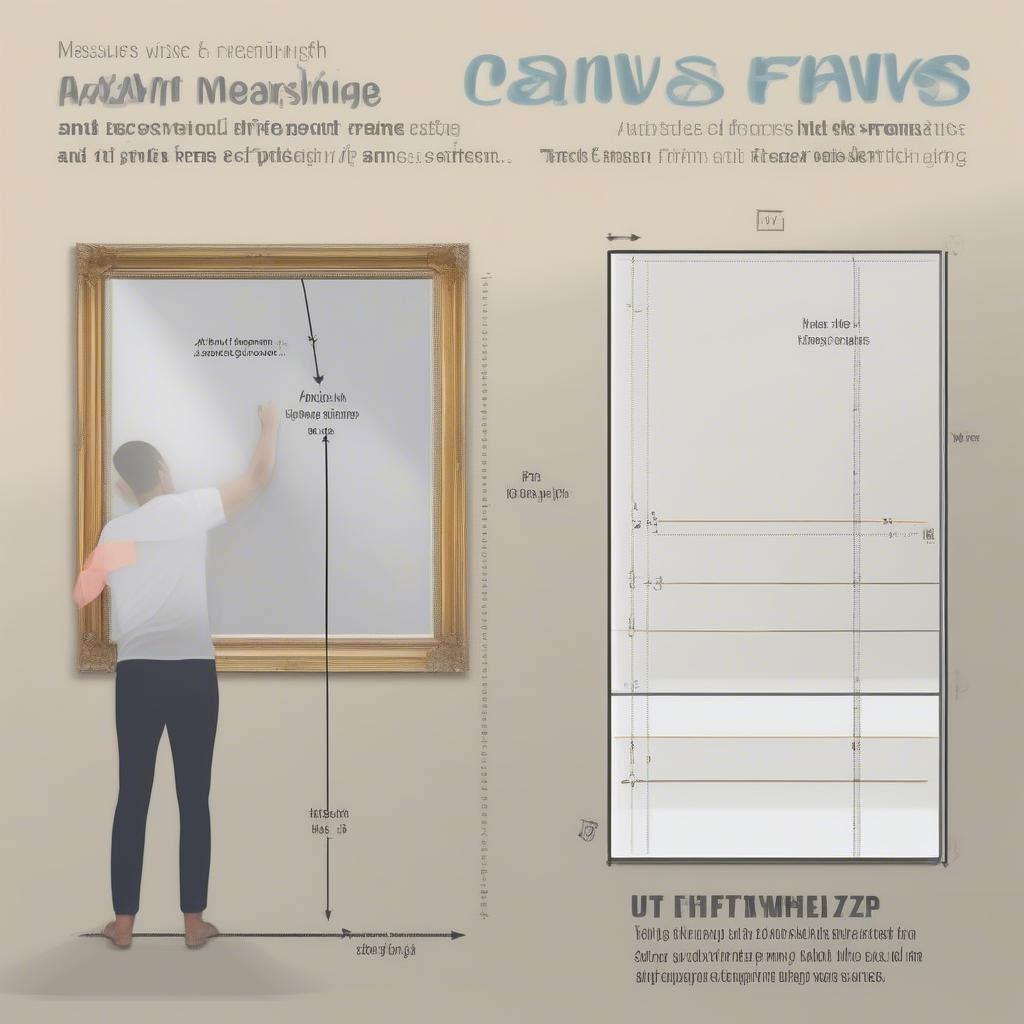 Canvas Frame Sizing Guide