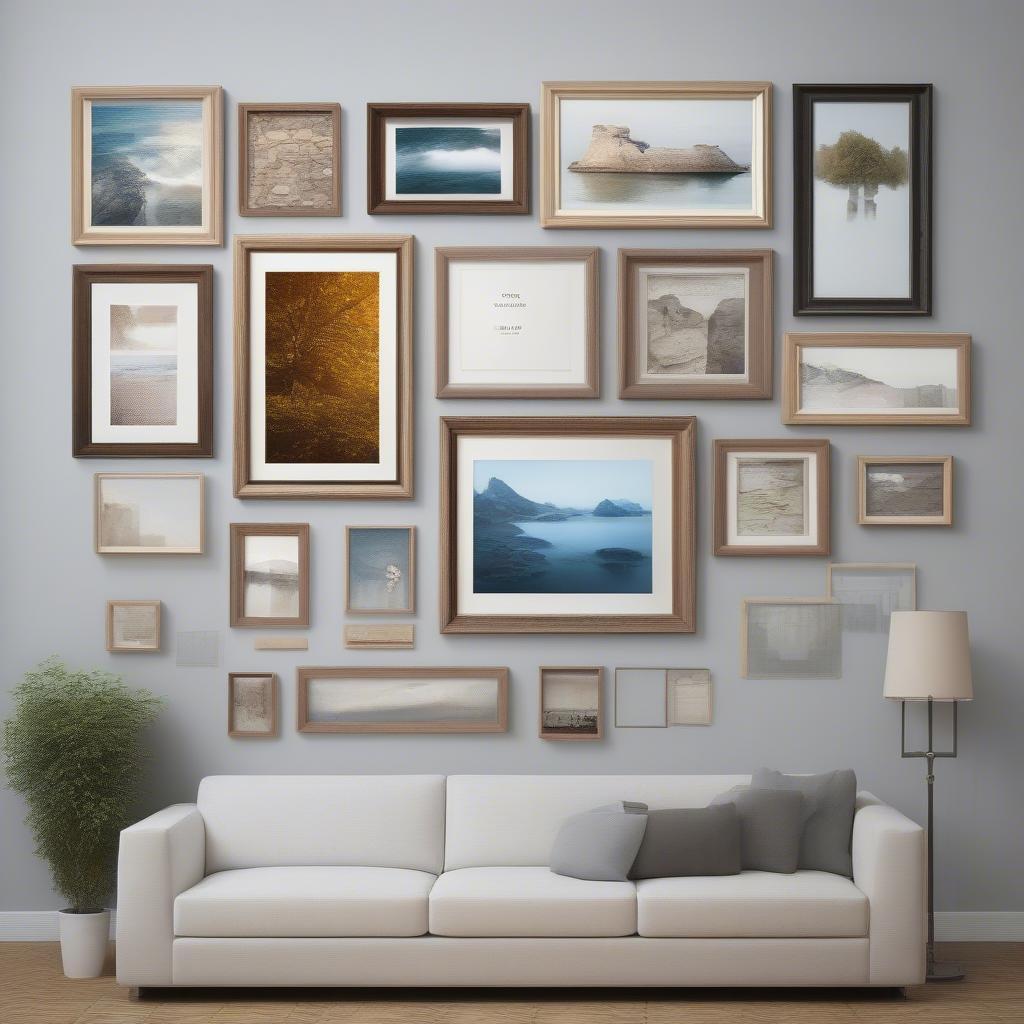 Types of Canvas Frames