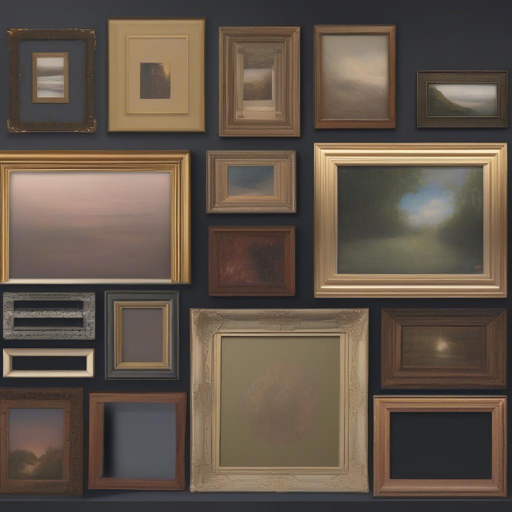 Different Styles of Canvas Frames for Sale