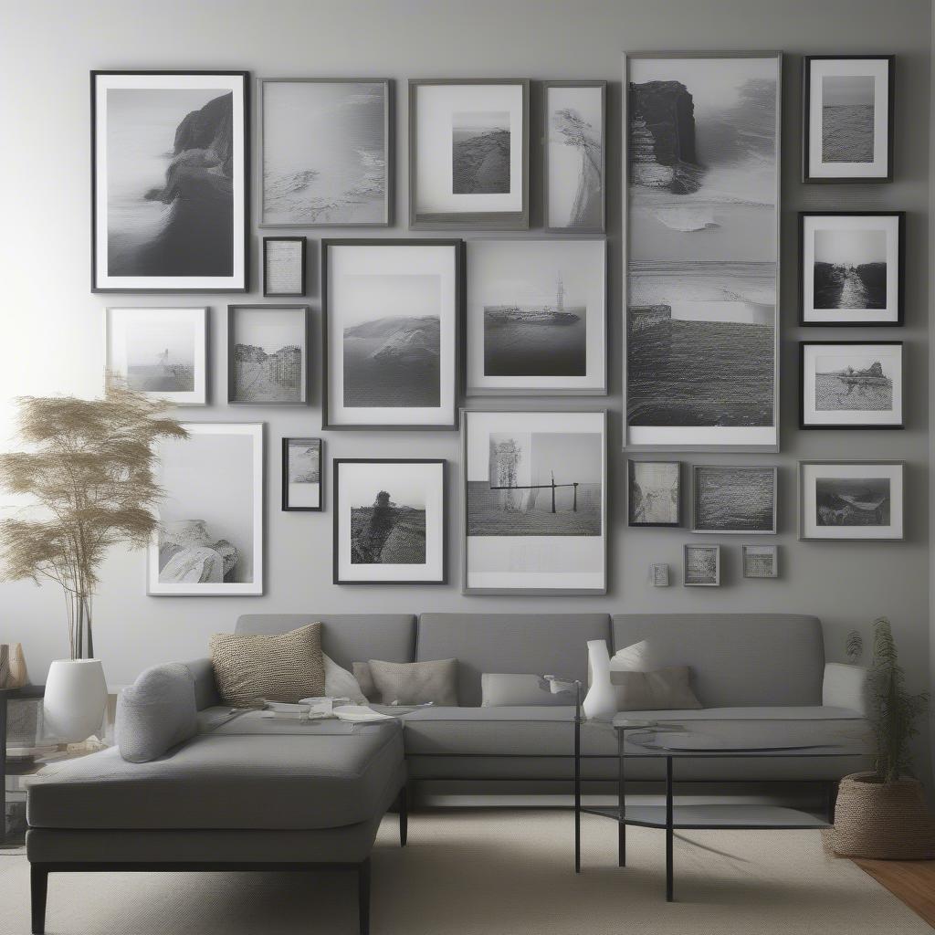 Canvas Picture Gallery Wall Ideas