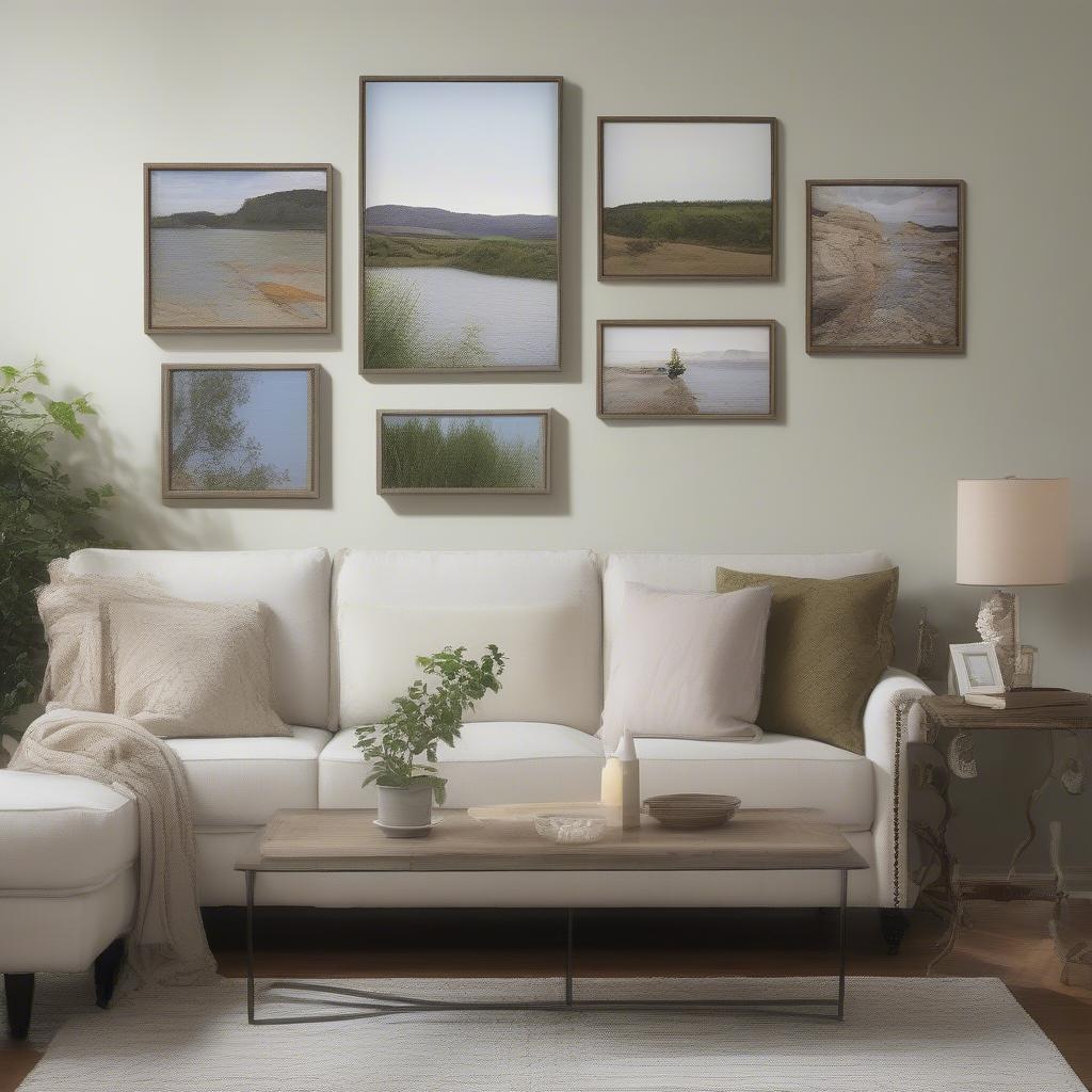 Canvas Picture Size Guide for Different Wall Sizes