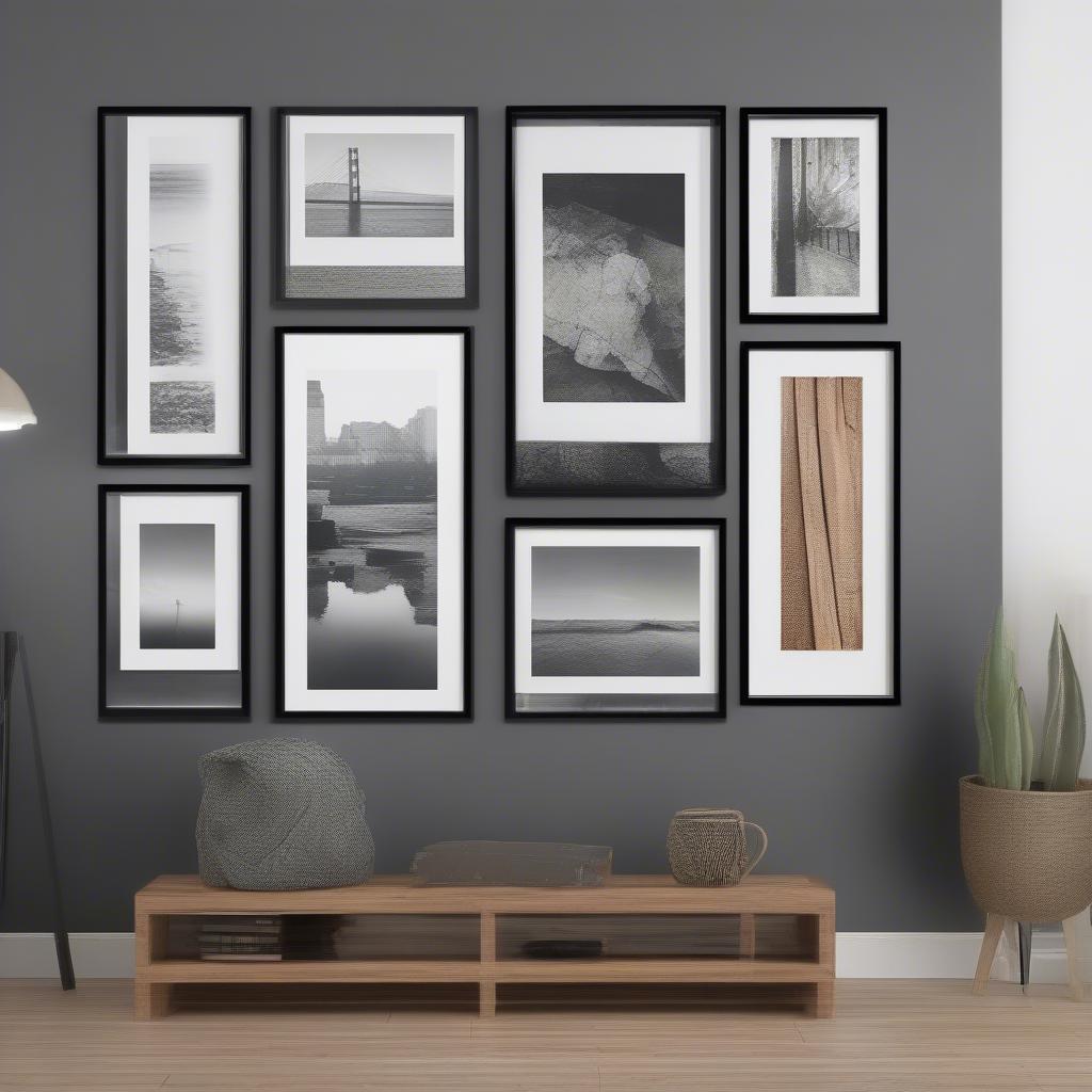 Various Styles of Canvas Poster Frames