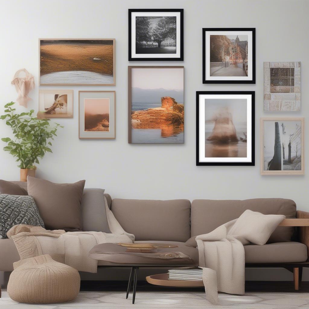 Canvas Print Display Ideas