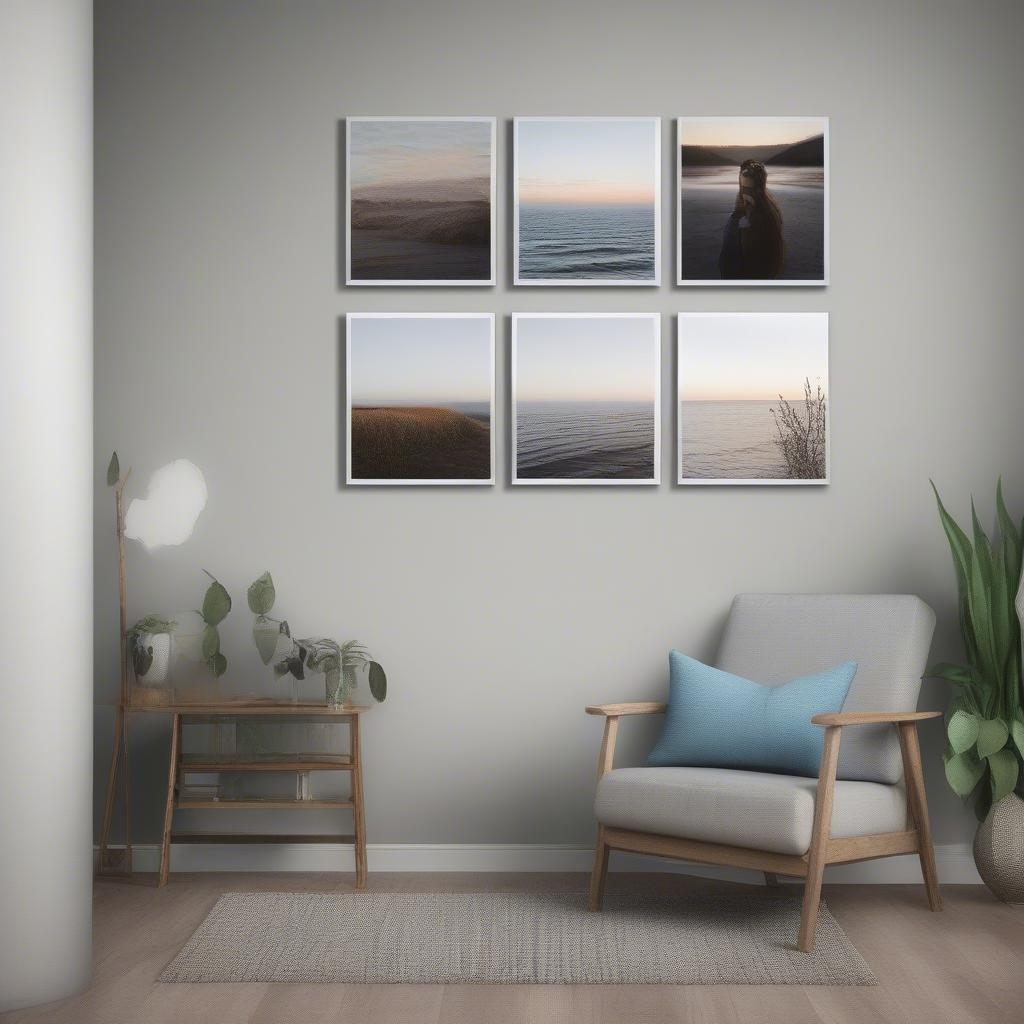 Creative Ways to Display a 16x16 Canvas Print