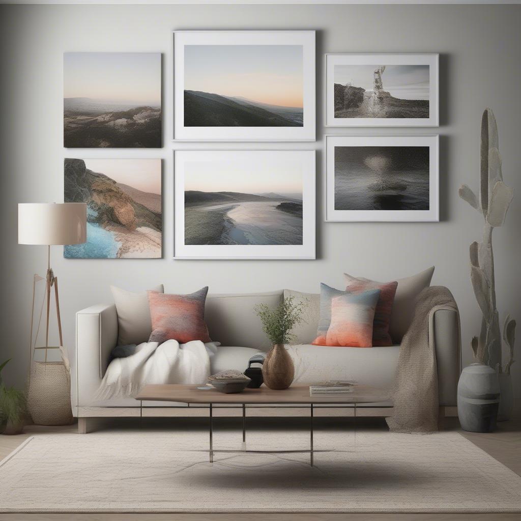 Canvas Print Gallery Wall