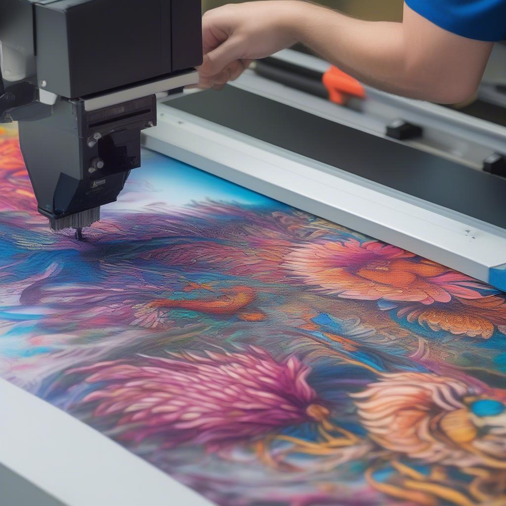 The Canvas Printing Process