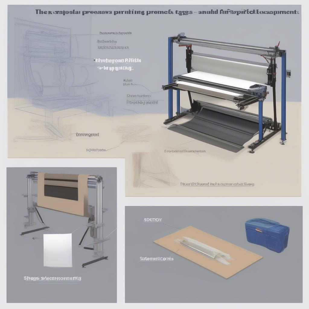 Canvas Printing Process