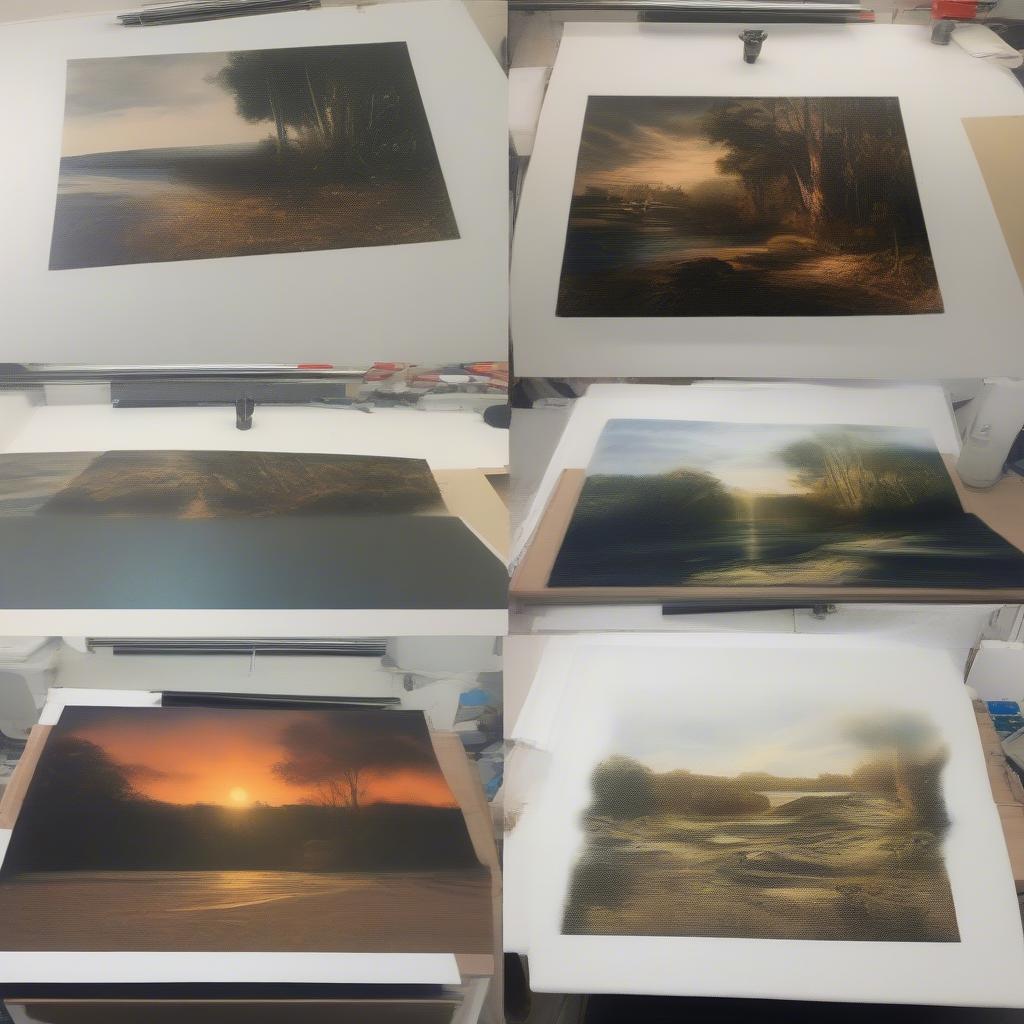 The Canvas Printing Process