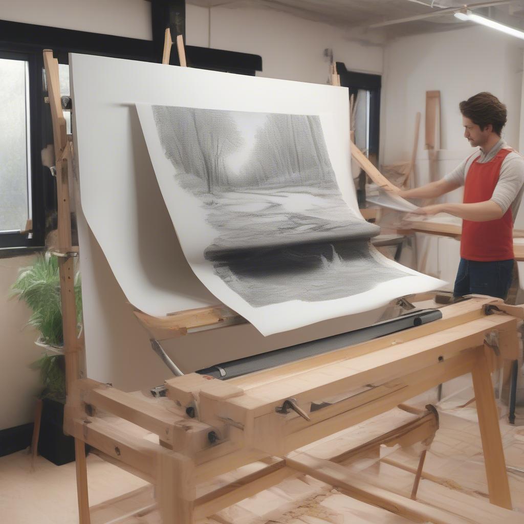 The Canvas Printing Process: From Digital Image to Wall Art