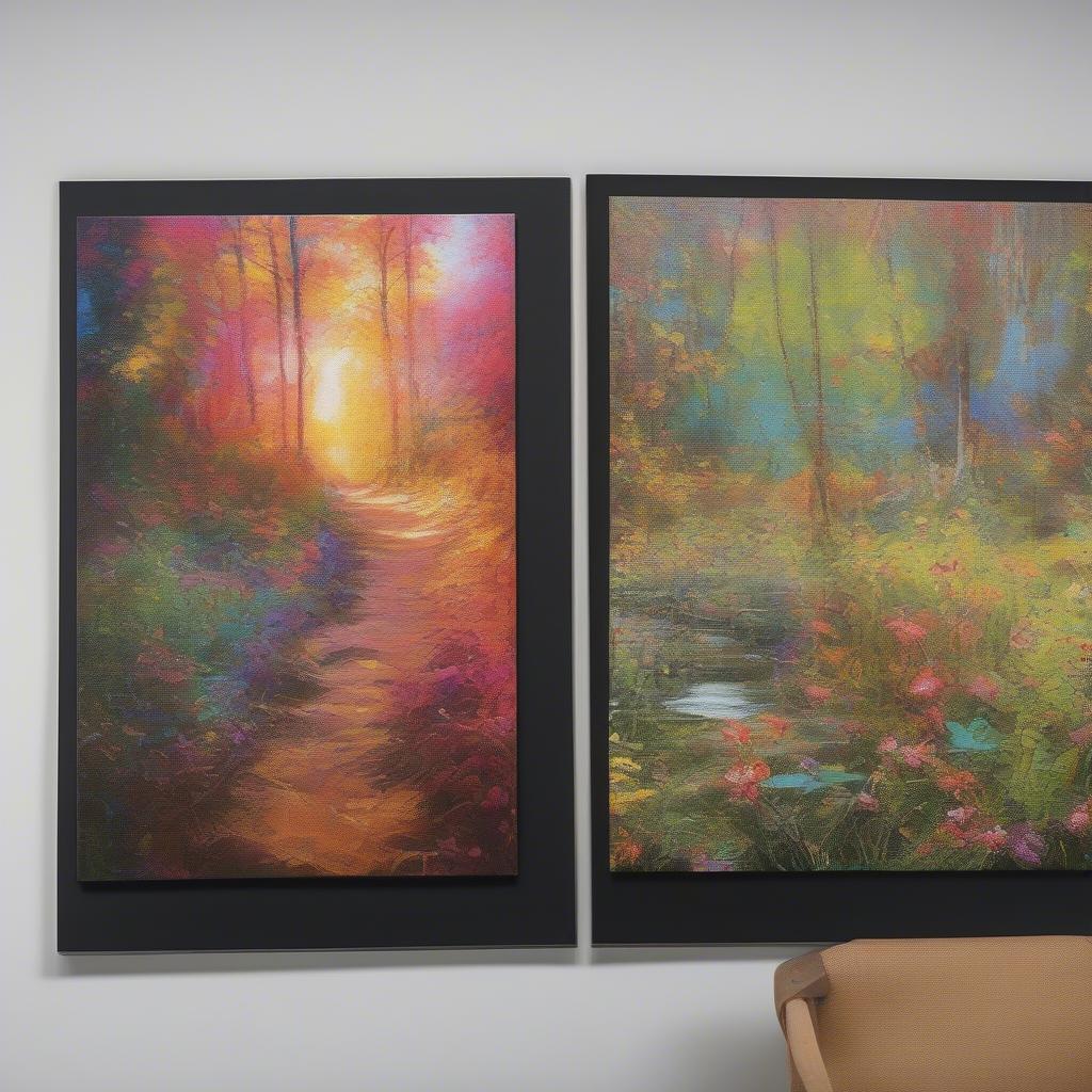 Different Canvas Printing Techniques: Giclée vs. Inkjet