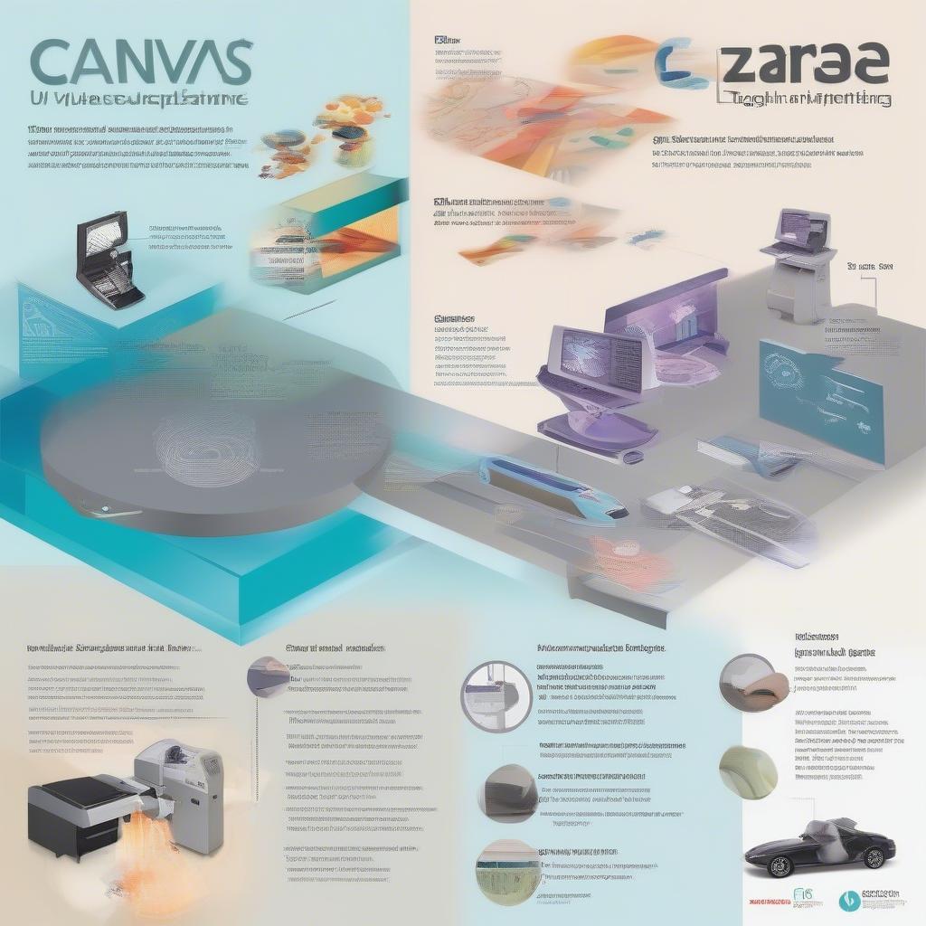 Various Canvas Printing Technologies