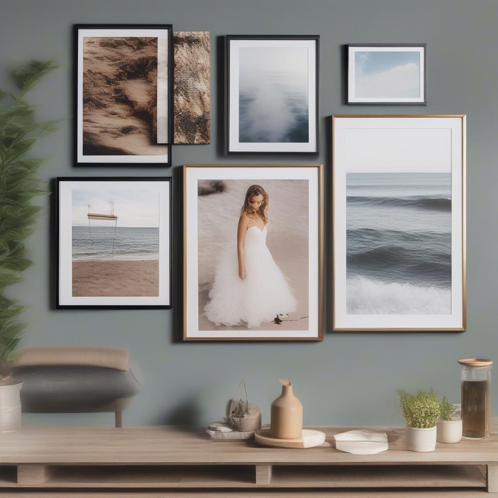 Canvas Prints with Different Frame Styles